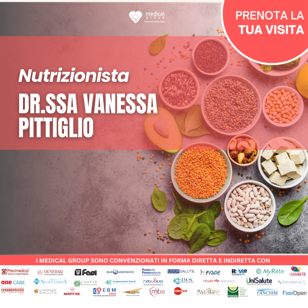 Dott.ssa Vanessa Pittiglio Nutrizionista Medical Group