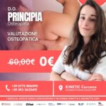 Pagina Landing Page Valutazione Osteopatica Mirata Kinetic Sport Center Ceccano