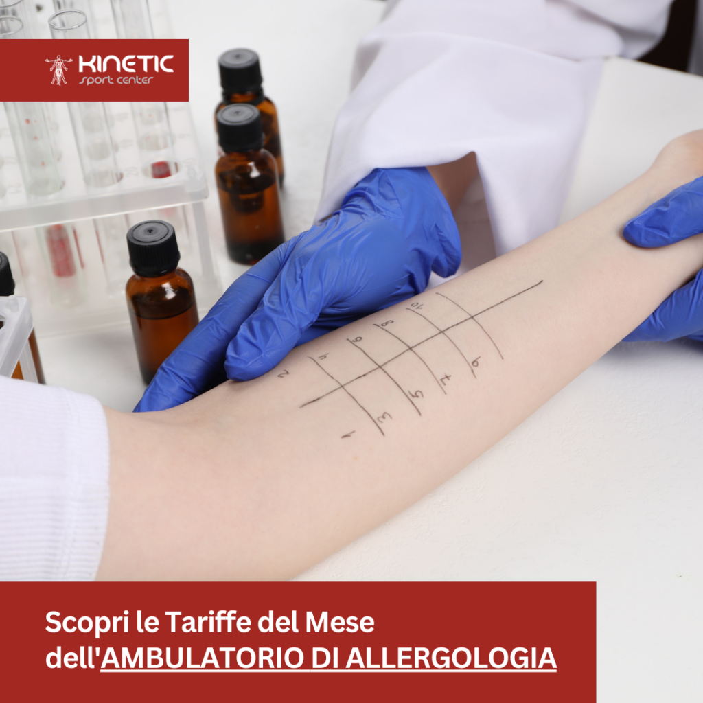 Tariffe del Mese Poliambulatorio Allergologia Kinetic