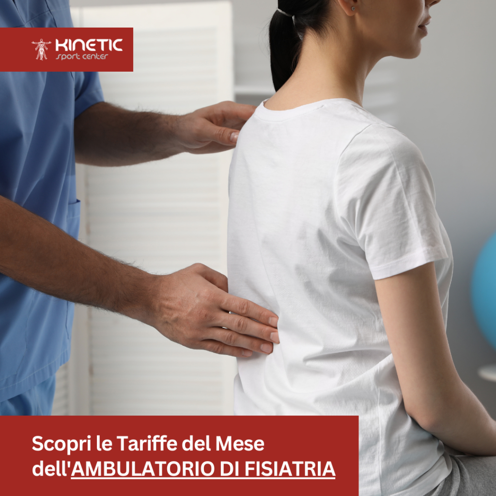 tariffe del mese fisiatria Poliambulatorio Kinetic