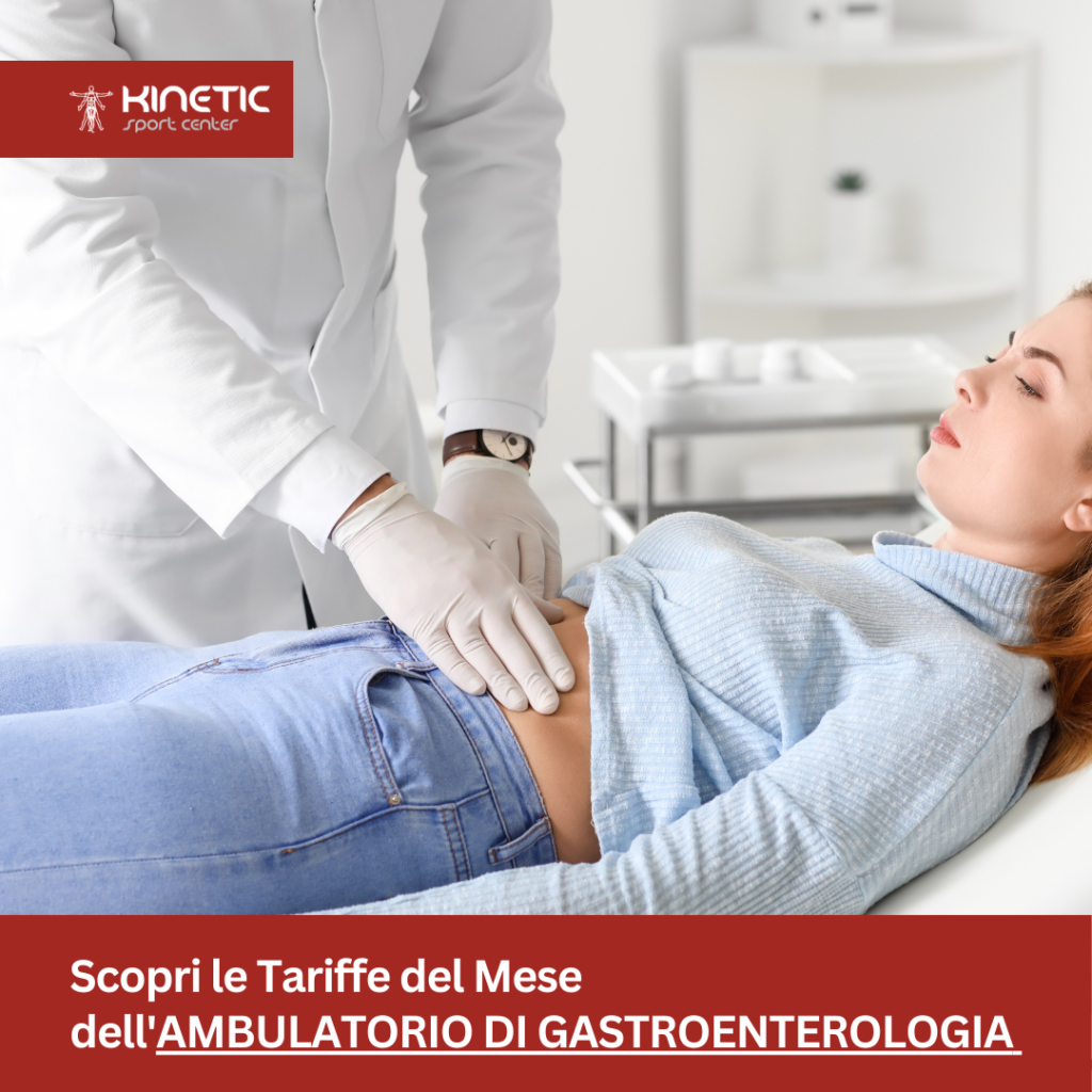 tariffe del mese gastroenterologia Poliambulatorio Kinetic