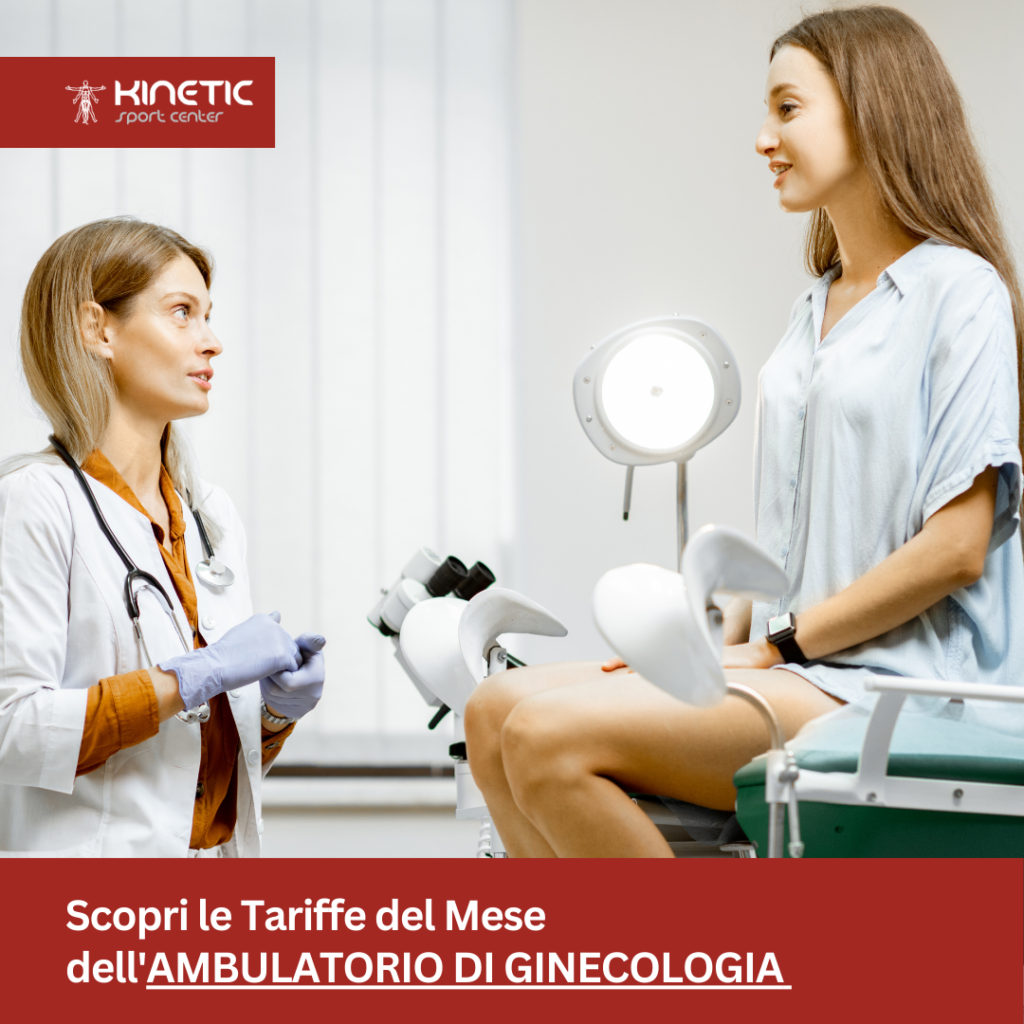 tariffe del mese ginecologia Poliambulatorio Kinetic