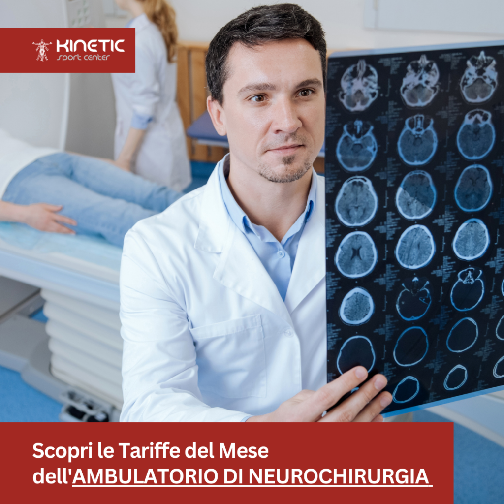 tariffe del mese neurochirurgia Poliambulatorio Kinetic