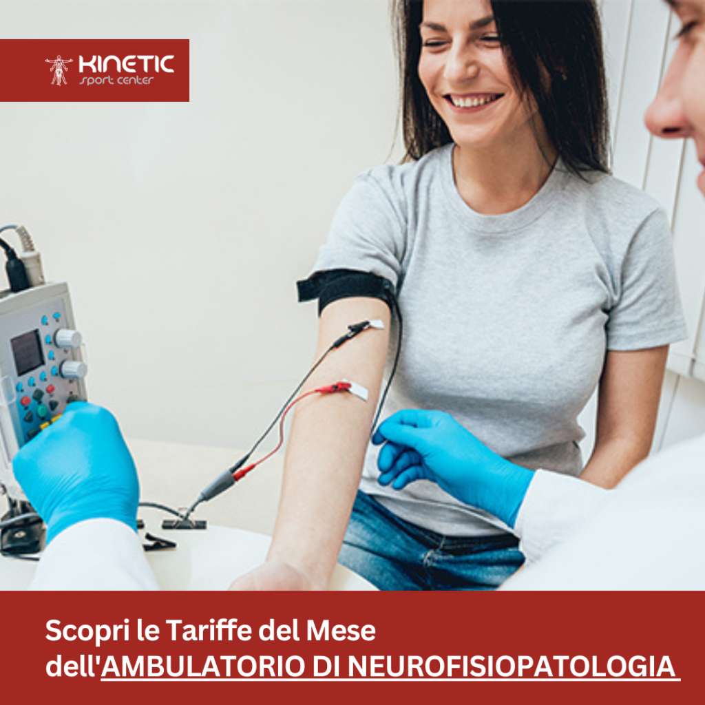 tariffe del mese neurofisiopatologia Poliambulatorio Kinetic