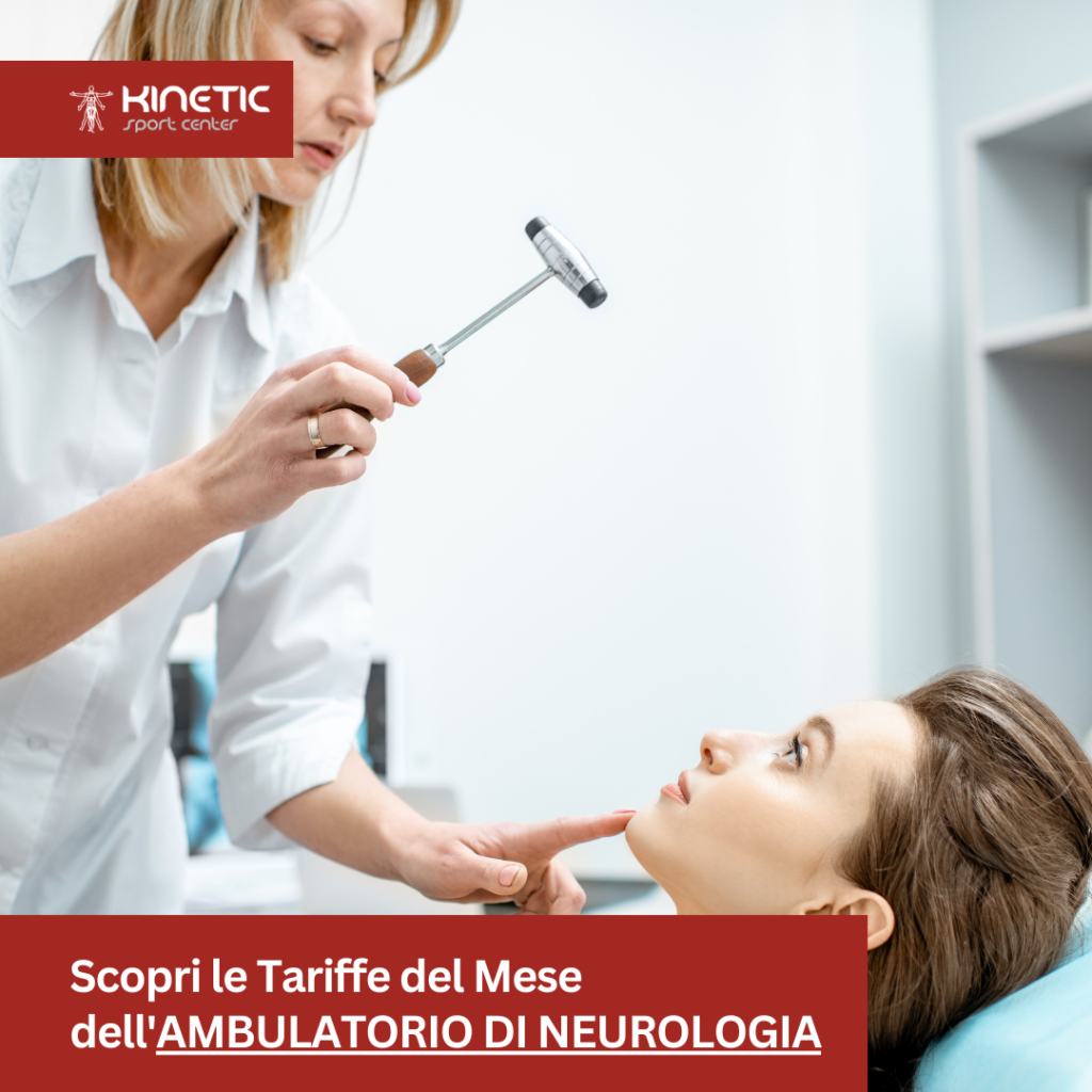 tariffe del mese neurologia Poliambulatorio Kinetic