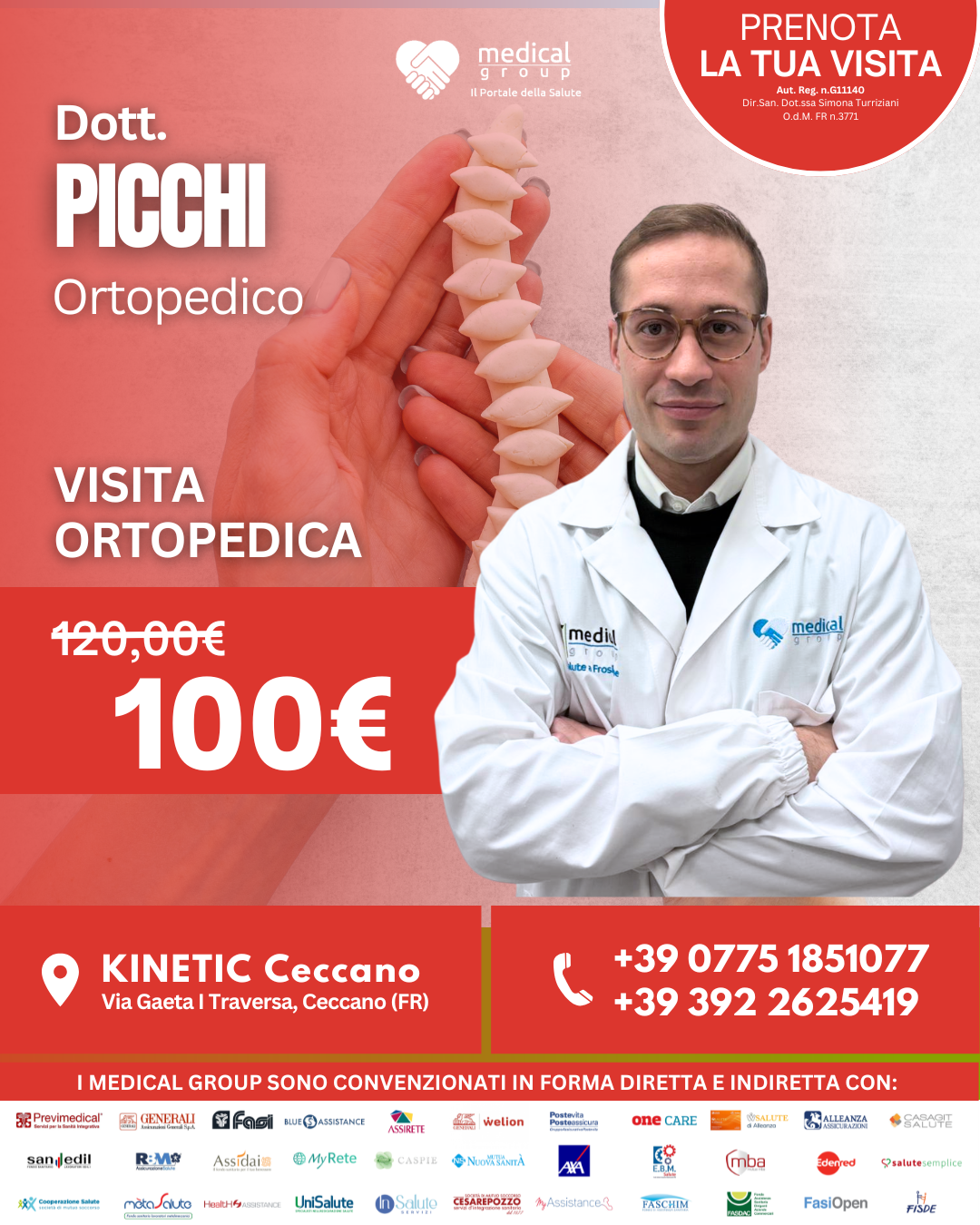 KINETIC CECCANO PROMO GIUGNO ORTOPEDIA - DOTT. PICCHI