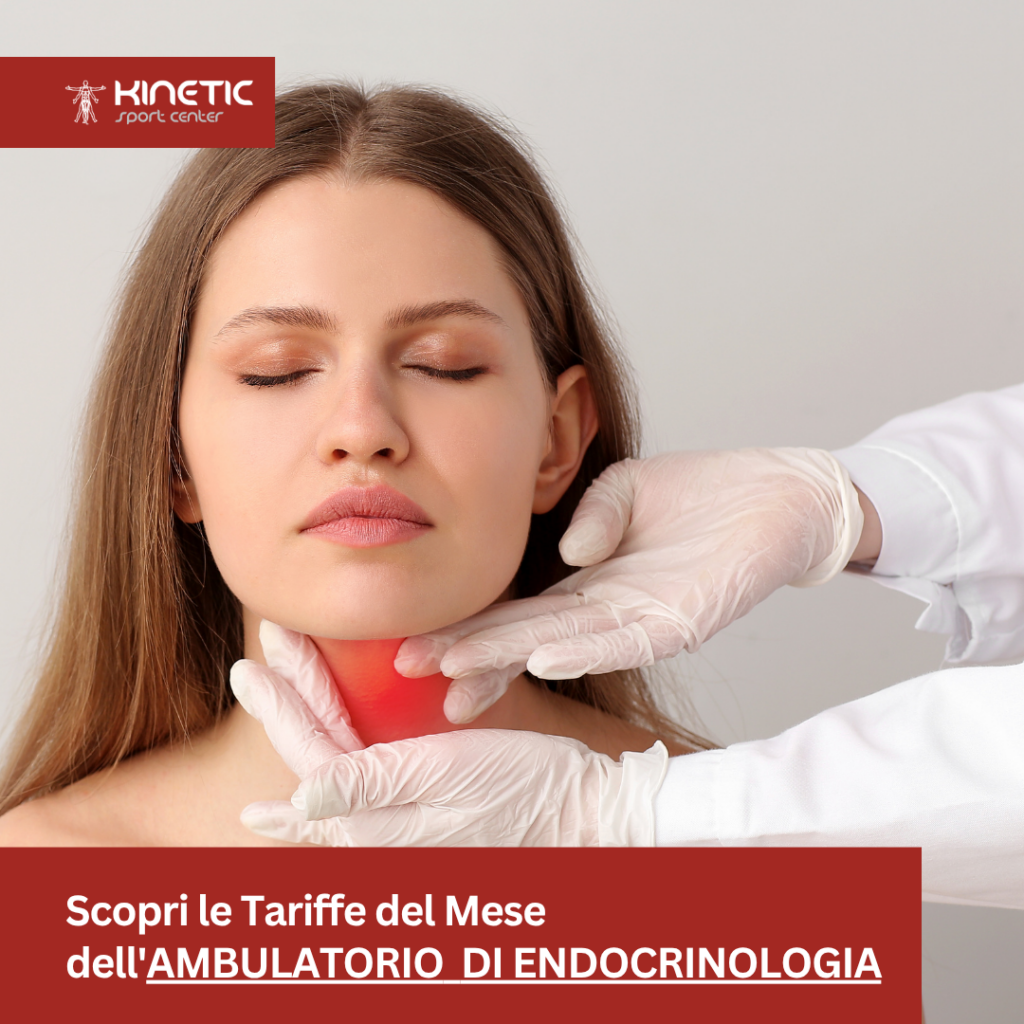 Tariffe del Mese Poliambulatorio Endocrinologia Kinetic