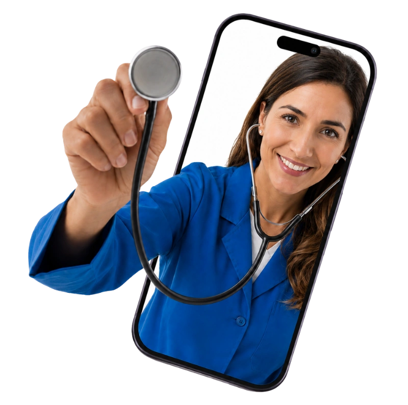 immagine prenotazione app Medical Group Italia