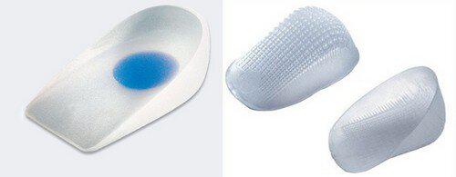 esempi di talloniere in silicone